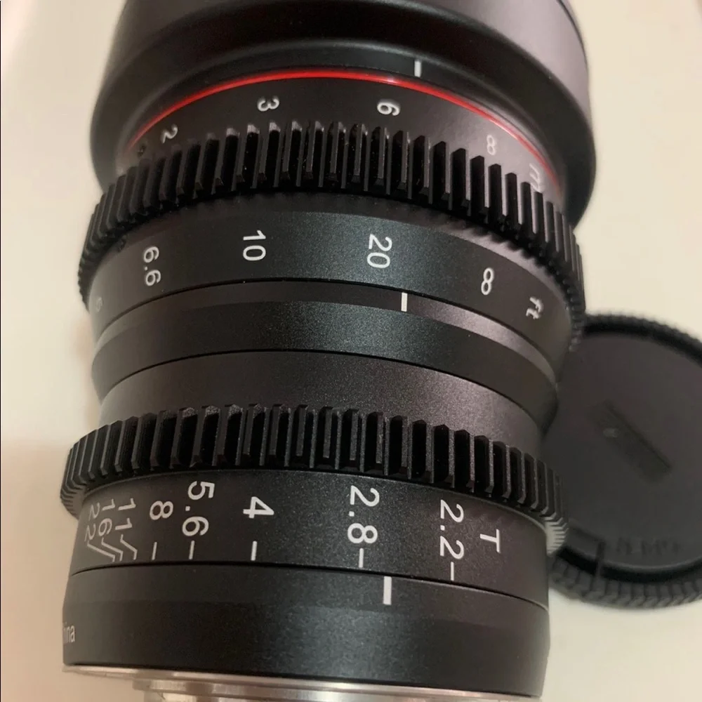 Meike 50mm T/2.2 Cinma Lens For MFT-mount